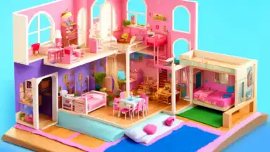 Capture d'écran de Doll House Design: Girl Games 3
