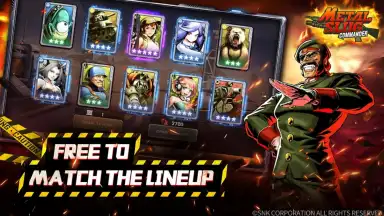 Capture d'écran de Metal Slug: Commander 5