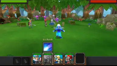 Capture d'écran de Party Of Heroes 16