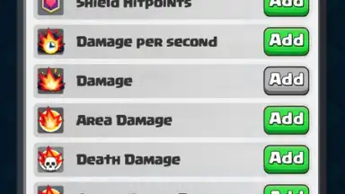 Capture d'écran de Card Creator for Clash Royale 8