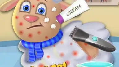 Capture d'écran de Little Buddies Animal Hospital 1