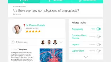 Capture d'écran de HealthTap 12