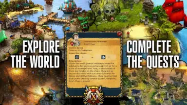 Capture d'écran de King's Bounty: Legions 2