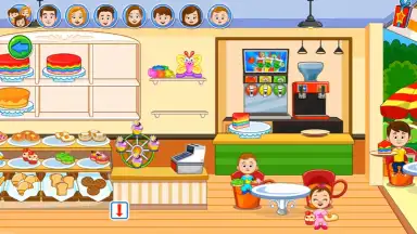 Capture d'écran de My Town : Bakery Free 1