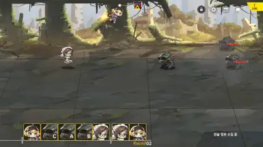 Capture d'écran de Last Origin 8