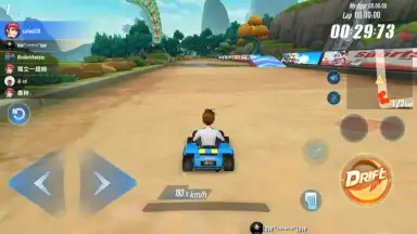 Capture d'écran de Garena Speed Drifters 3