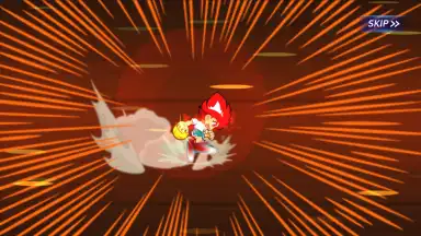 Capture d'écran de Legend of the King of Fire 3