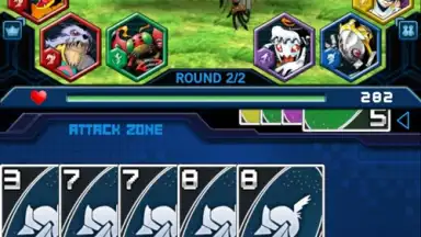 Capture d'écran de Digimon Heroes! 3