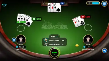 Capture d'écran de BlackJack 21 3