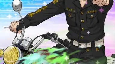 Capture d'écran de Tokyo Revengers PUZZ REVE! 2