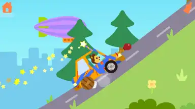 Capture d'écran de Car game for kids and toddler 2