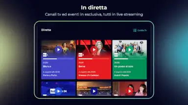 Capture d'écran de RaiPlay 2