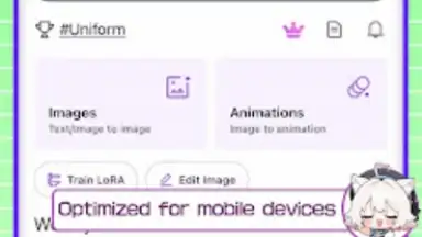 Capture d'écran de PixAI 2