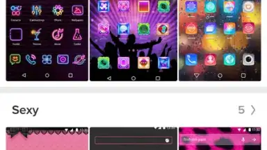Capture d'écran de IN Launcher 10