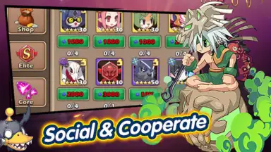 Capture d'écran de Defender Legends 22