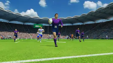 Capture d'écran de Rugby League 24 4