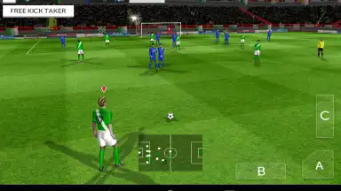 Capture d'écran de First Touch Soccer 2015 4