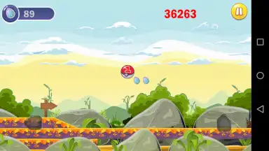 Capture d'écran de Poke Jumping Ball Adventure 7