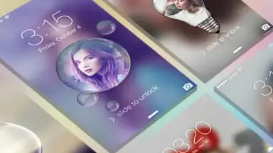 Capture d'écran de PIP Lock Screen 9