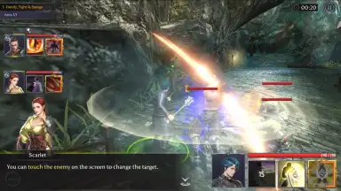 Capture d'écran de The Last Slain: Inherits the Legends 2