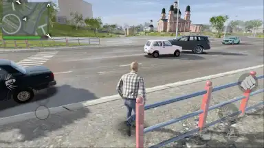Capture d'écran de MadOut2 BigCityOnline 8