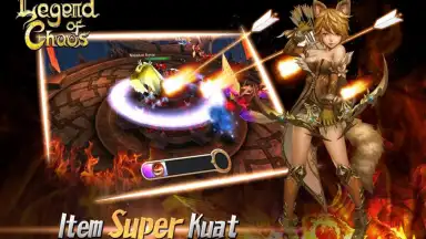Capture d'écran de Legend of chaos 16