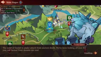 Capture d'écran de Covenant Of Gardel 5