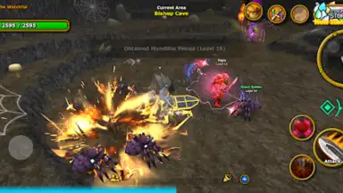 Capture d'écran de Eterspire 7