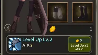 Capture d'écran de Blade of Dungeon 6