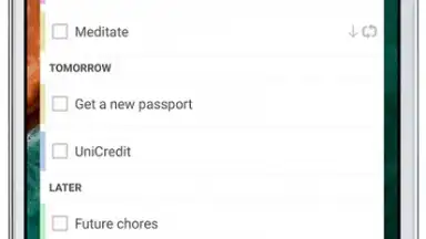 Capture d'écran de Tasks & Notes 9