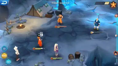 Capture d'écran de Dimension War 4