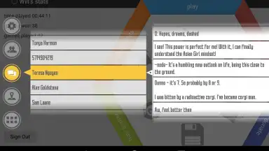 Capture d'écran de SAO Launcher 10