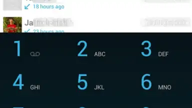 Capture d'écran de KitKat Dialer 5