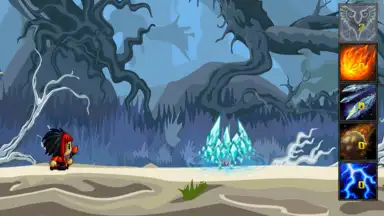 Capture d'écran de elemental runner 4