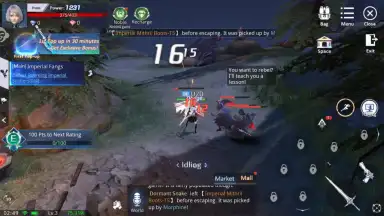 Capture d'écran de AbyssWalker 11