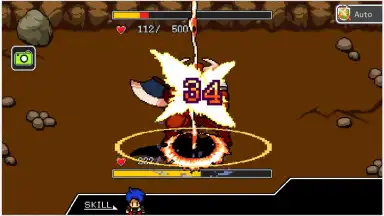 Capture d'écran de Archlion Saga 5