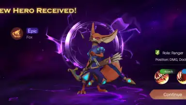 Capture d'écran de Wonder Heroes 2