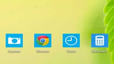Capture d'écran de Windows 10 Theme 5