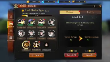 Capture d'écran de Dynasty Blade 2: ROTK Infinity Glory 9