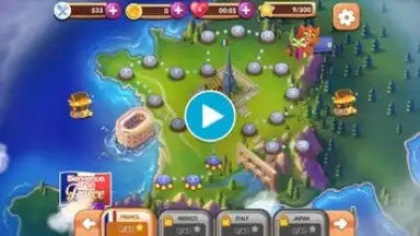Capture d'écran de Tasty Solitaire Classic 1