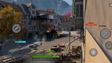 Capture d'écran de WoT Blitz Reforged Update 2