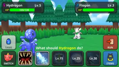 Capture d'écran de Drakomon 2