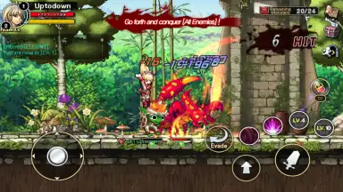 Capture d'écran de Soul Guardians 2 5
