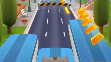 Capture d'écran de Talking Tom: Gold Run 4