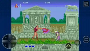 Capture d'écran de Altered Beast Classic 7