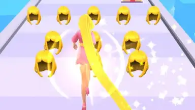 Capture d'écran de Dancing Hair 9