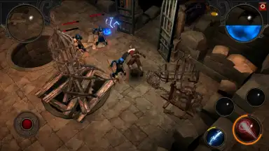 Capture d'écran de Path of Evil: Immortal Hunter 7