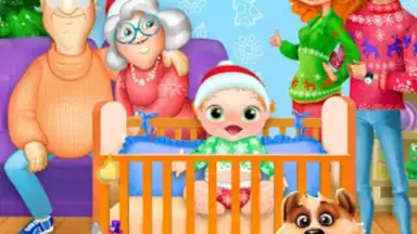 Capture d'écran de Baby Xmas 3