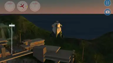 Capture d'écran de Helicopter Adventures 3