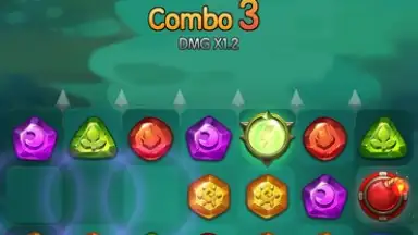 Capture d'écran de Raids & Puzzles: RPG Quest 6